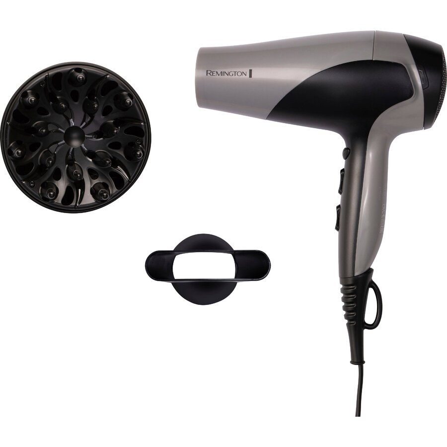 Uscator de Par D3190S Ionic 2200W Gri/Negru