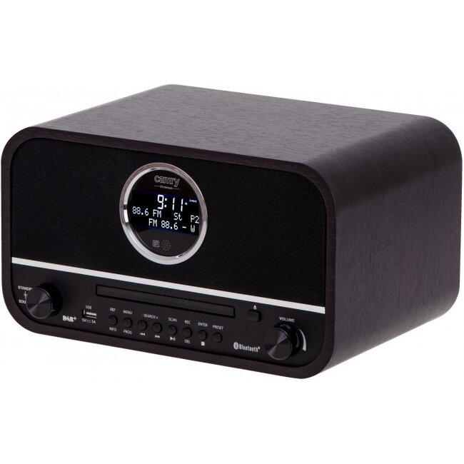Radio CR 1182 Audio CD Bluetooth 30W DAB LCD Negru