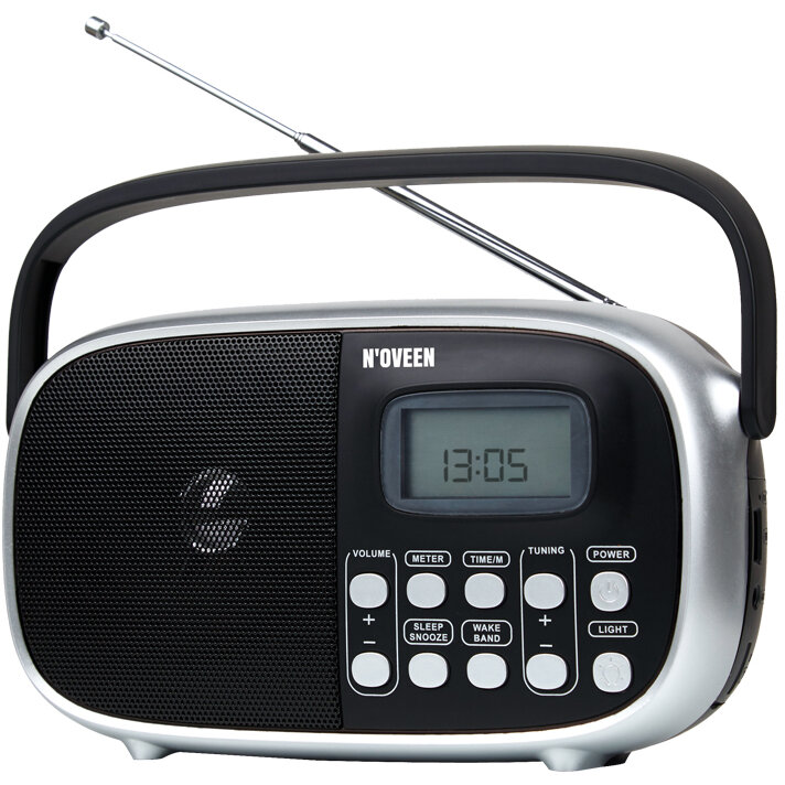 Radio PR850 Digital 5W   FM Negru