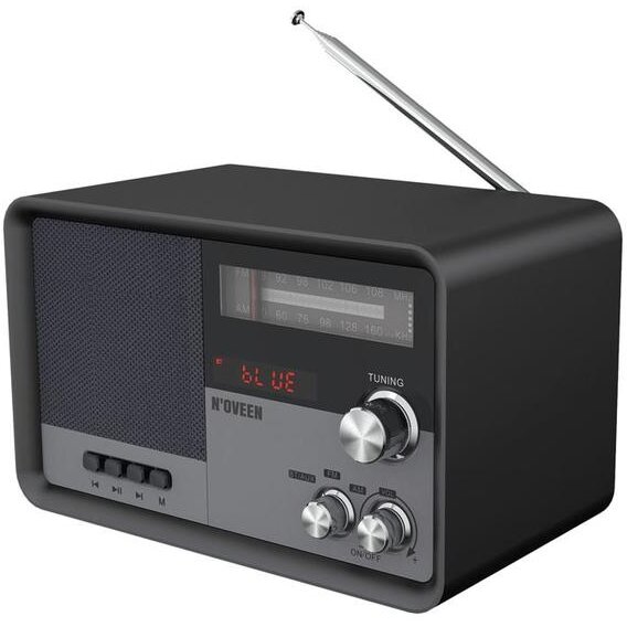 Radio PR950   AM/FM Bluetooth USB micro SD AUX  Negru