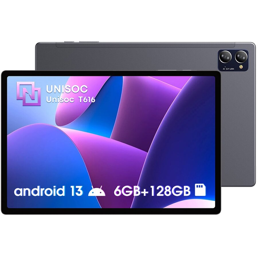 Tableta HiPad X Pro 4G LTE-TDD & LTE-FDD 128GB 10.5inch 6GB Wi-Fi 5 Gri