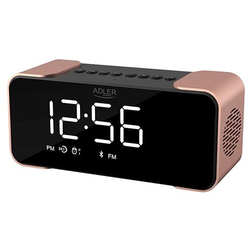Radio AD 1190cr Alarma Digital LED Bluetooth Negru