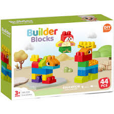 Set De Constructie Animalute Haioase 44 Piese