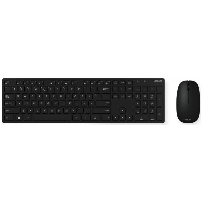 Kit Tastatura + Mouse W5000 Wireless Negru