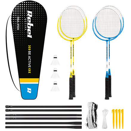 SET BADMINTON CU FILEU REBEL ACTIVE