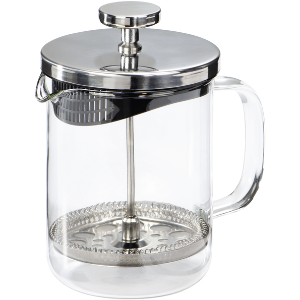 Infuzor Cafea Si Ceai 0.6l Sticla Transparent