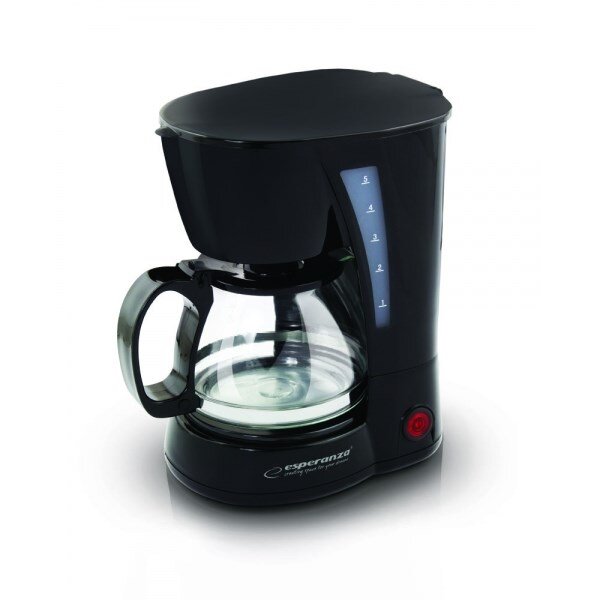 Cafetiera EKC006 0.6l Filtru 650W Negru