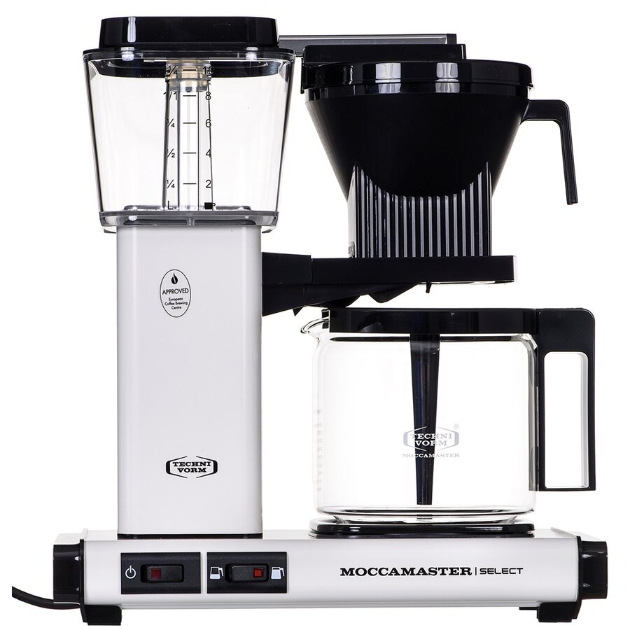 Cafetiera Semi-Automata KBG Select 1.25l 10x cesti 1520 Negru