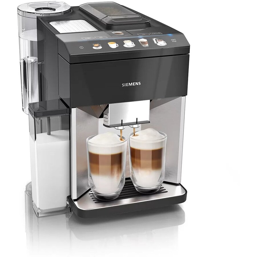 Espressor Cafea Automat EQ.500 TQ507R03 1.7l 15bar 1500W Display TFT Negru/Inox