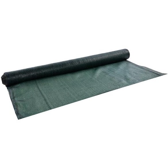 Plasa Umbrire Anti-Vant 1.5x50m  80g/mp TOP Verde