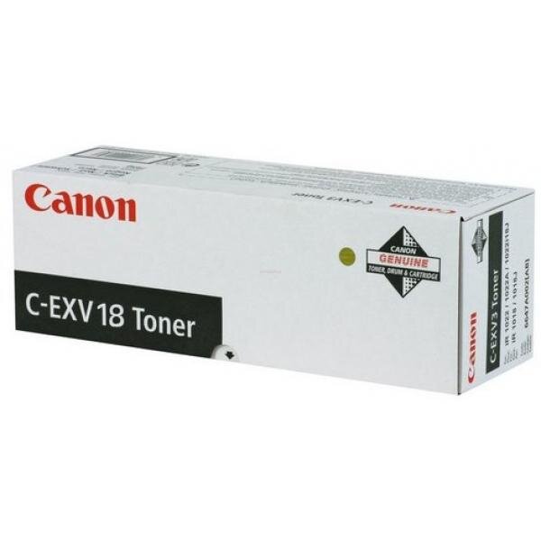 Toner C-EXV18 Original  Negru