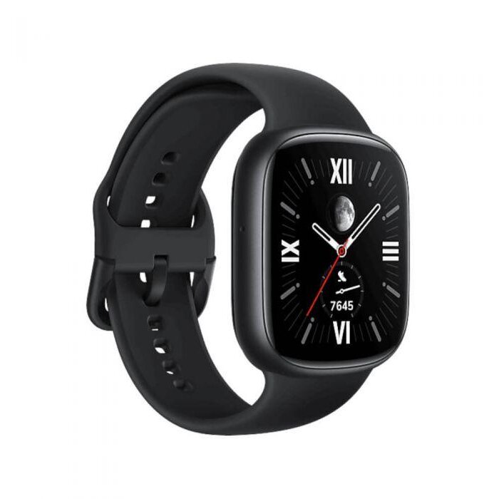 Smartwatch Watch 4 Ecran AMOLED 1.75Inch  Bluetooth 451mAh Negru