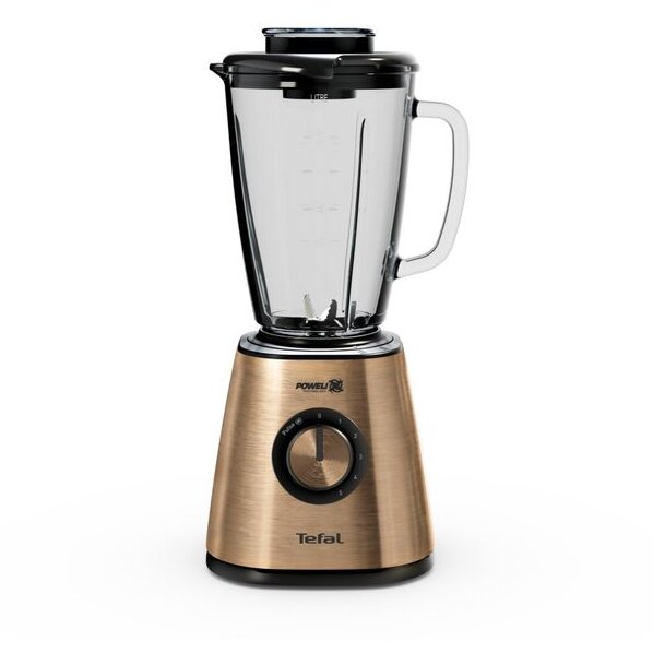 Blender Tefal Blendforce Coppertinto BL439G10 Recipient 1.25L 800W Aramiu — imaginea 2