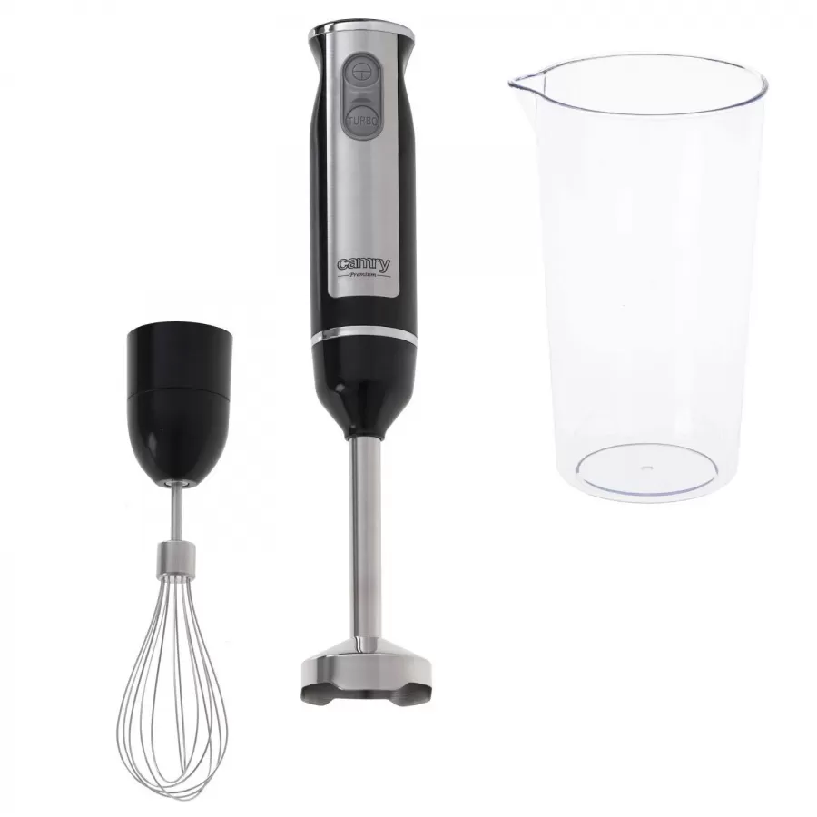 Blender Vertical Camry CR 4621 0.6L 1000W Negru/Argintiu — imaginea 2
