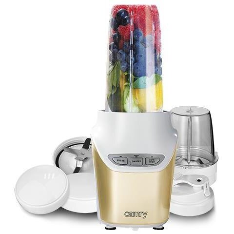 Blender CR 4071 2 Recipiente 0.5L si 1L 1700W Alb/Auriu