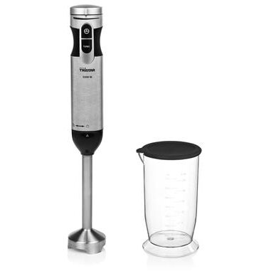 Blender Vertical MX-4828 Pahar Gradat 0.7L 1000W Negru/Argintiu