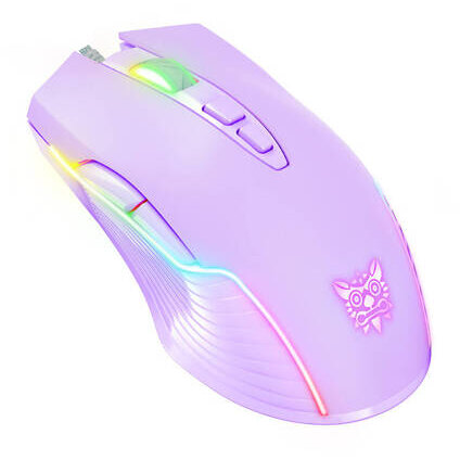 Mouse RGB Gaming CW905 Purple