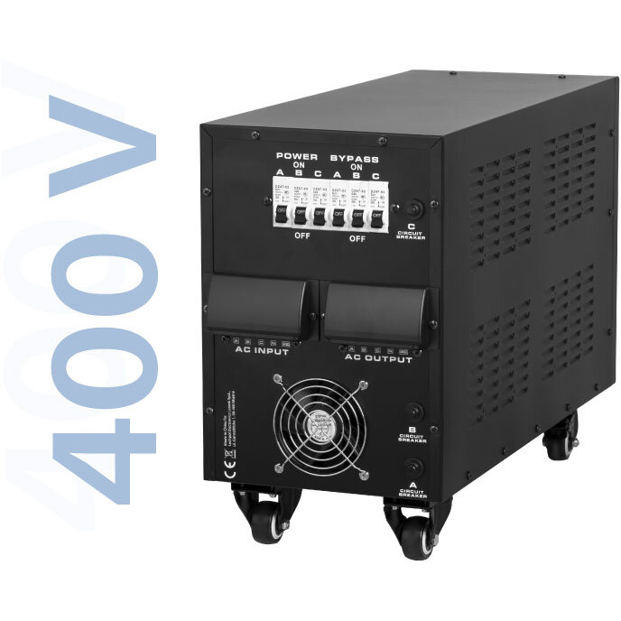 Stabilizator Servomotor KEMOT Trifazat 15kva Proavr-15k