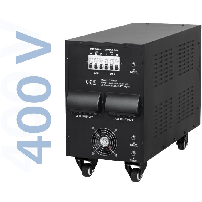 Stabilizator Servomotor KEMO Trifazat 20kva Proavr-20k