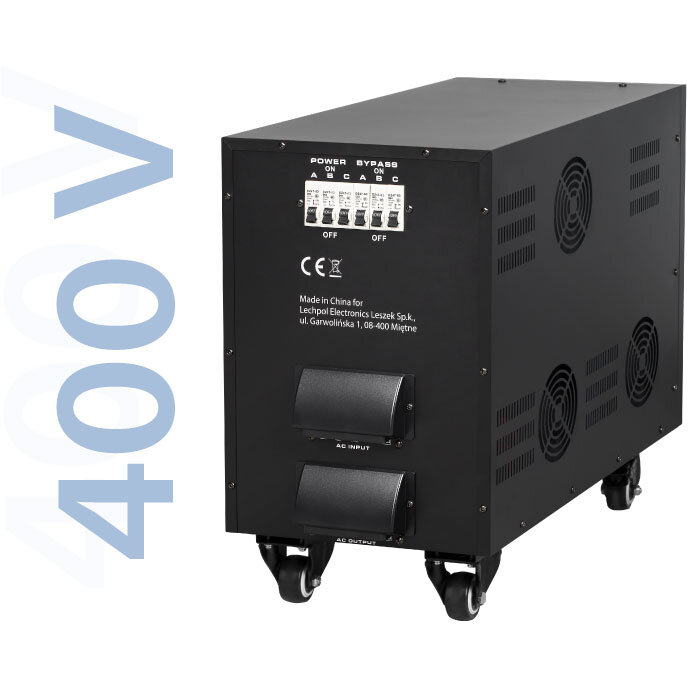 Stabilizator Servomotor KEMOT Trifazat 30kva Proavr-30k