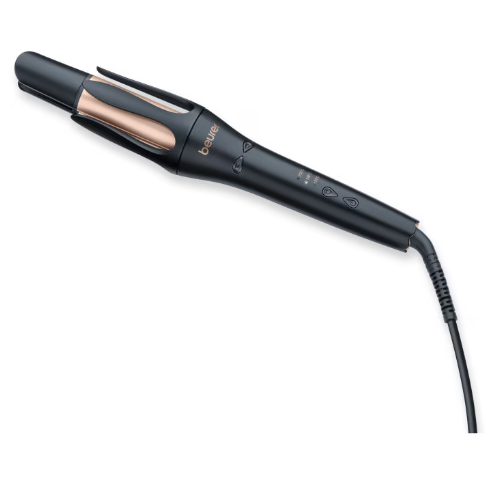 Ondulator HT75 Automat 3 Niveluri Temperatura Emitere Semnal Sonor Cand Bucla Este Gata Negru