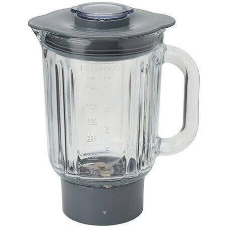 Robot de Bucătărie Kenwood Prospero+ KHC29.J0WH 1000W Vas 4.3L Blender Sticlă 1.2L Procesor Alimente 1.4L Presă Citrice 3 Accesorii Patiserie 6 Viteze Alb/Gri — imaginea 3