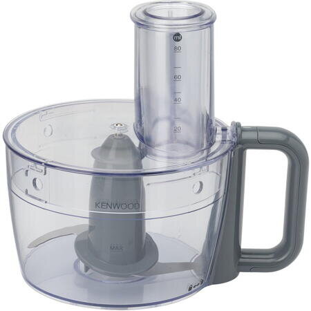 Robot de Bucătărie Kenwood Prospero+ KHC29.J0WH 1000W Vas 4.3L Blender Sticlă 1.2L Procesor Alimente 1.4L Presă Citrice 3 Accesorii Patiserie 6 Viteze Alb/Gri — imaginea 4