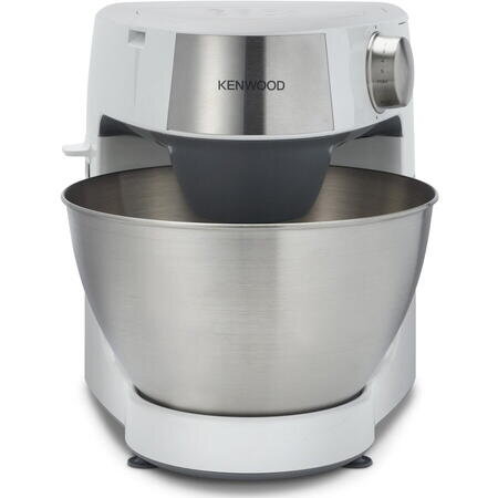 Robot de Bucătărie Kenwood Prospero+ KHC29.J0WH 1000W Vas 4.3L Blender Sticlă 1.2L Procesor Alimente 1.4L Presă Citrice 3 Accesorii Patiserie 6 Viteze Alb/Gri — imaginea 5