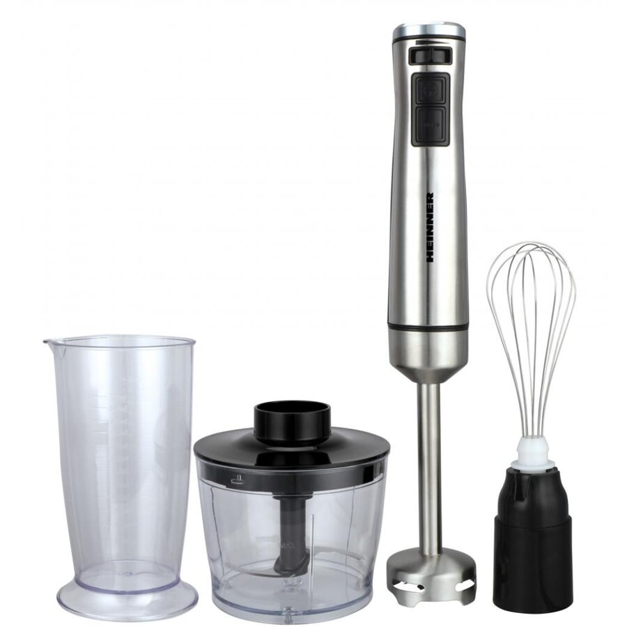 Blender HHB-DC1000SSBK Mixer Tocator 1000W Argintiu/Negru