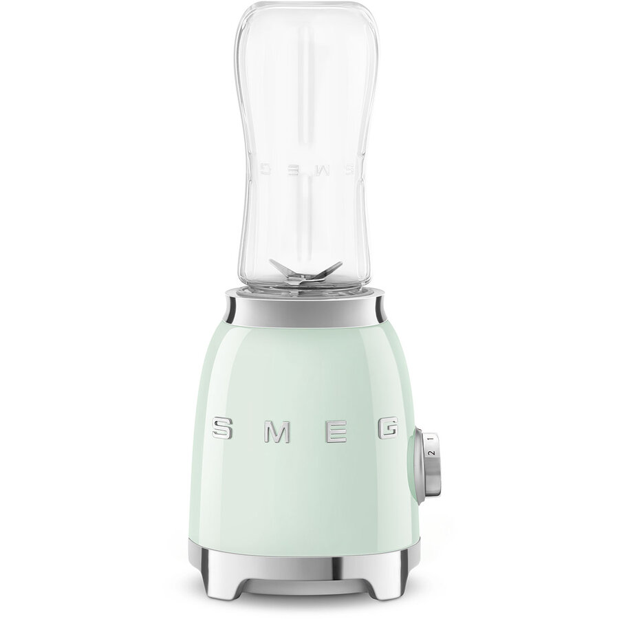 Blender 50's Style Aesthetic 0.6L 300W Verde Pastel