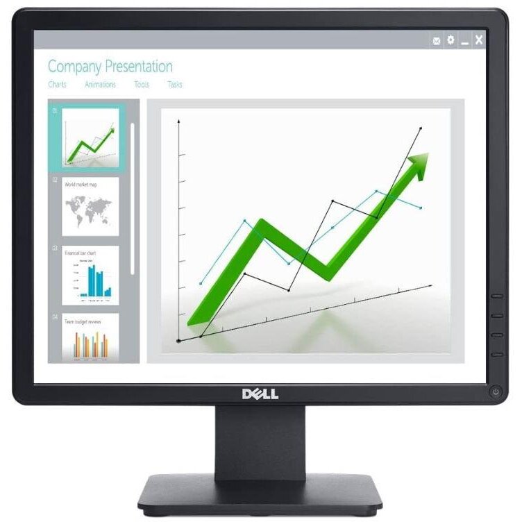 Monitor E1715S LED TN  17inch  VGA DisplayPort 5ms Negru