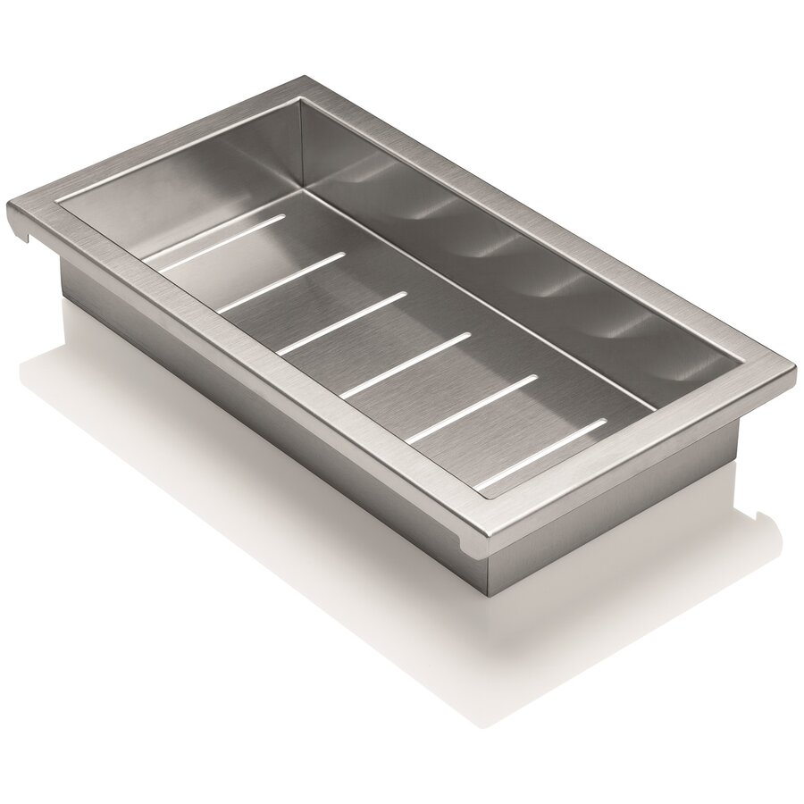 Strecuratoare Pentru Chiuvetele Din Gama ZEUS Argintiu