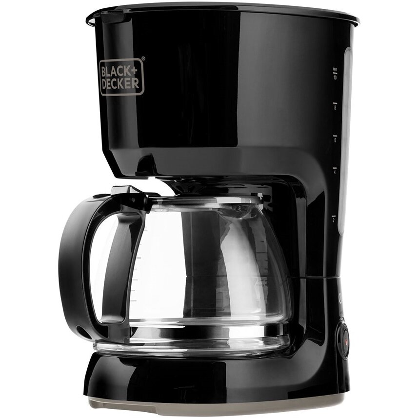 Cafetiera ES9200070B 0.6l 6x Cesti Negru