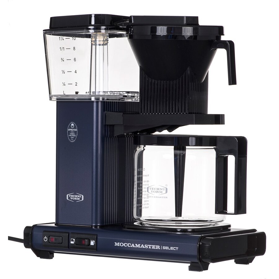 Cafetiera Semi-Automata KBG Select 1.25l 10xCesti 1520W Albastru