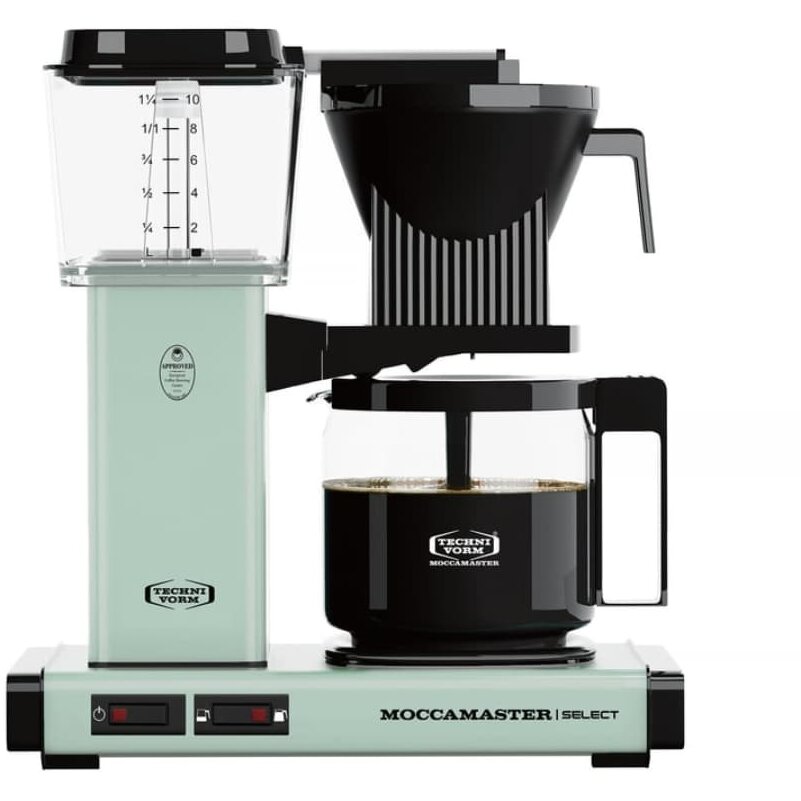 Cafetiera Automata KBG Select 1.25l 10xCesti 1520W Verde