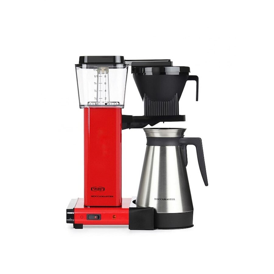 Cafetiera Automata KBG 741 1.25l 10x Cesti 1520W Rosu