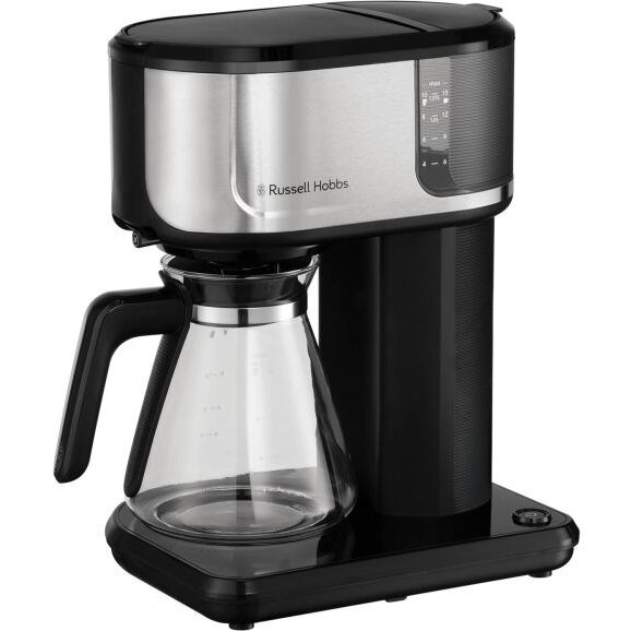 Cafetiera 26840-56 10xCesti 1,25l 1500W Negru/Inox