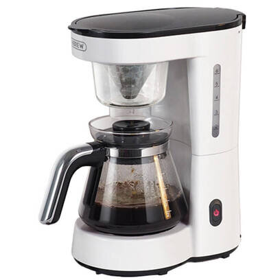 Cafetiera H12 0.75l 700W Alb