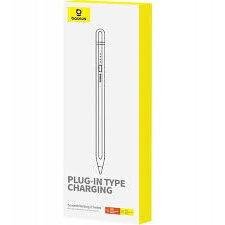 Active Stylus Smooth Writing Series With Wireless Charging Lightning Alb