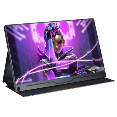 Monitor Portable UGame J5 17,3inch 3840x2160 60Hz Negru