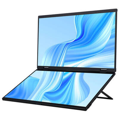 Monitor Portable UStation Delta 15,6inch 1920x1080 60Hz Negru