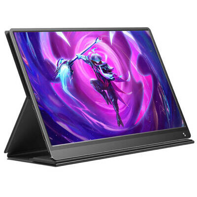 Monitor Portable USteam G16 15,6inch 1920x1080 120Hz Negru