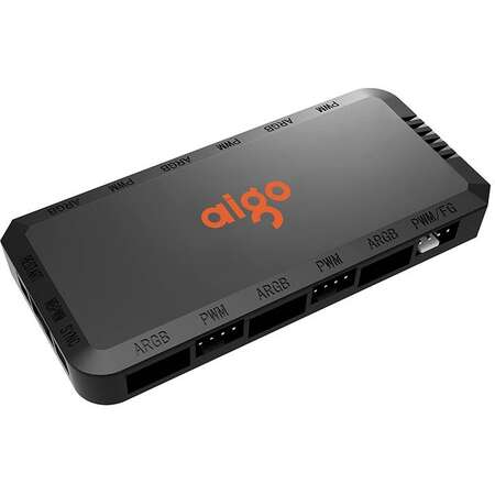 Controller Ventilator PC Aigo APC1 RGB PWM cu Telecomanda Negru ITGalaxy.ro