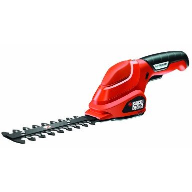 Black&Decker Akumulatorowe nożyce GSL300 3,6V orange