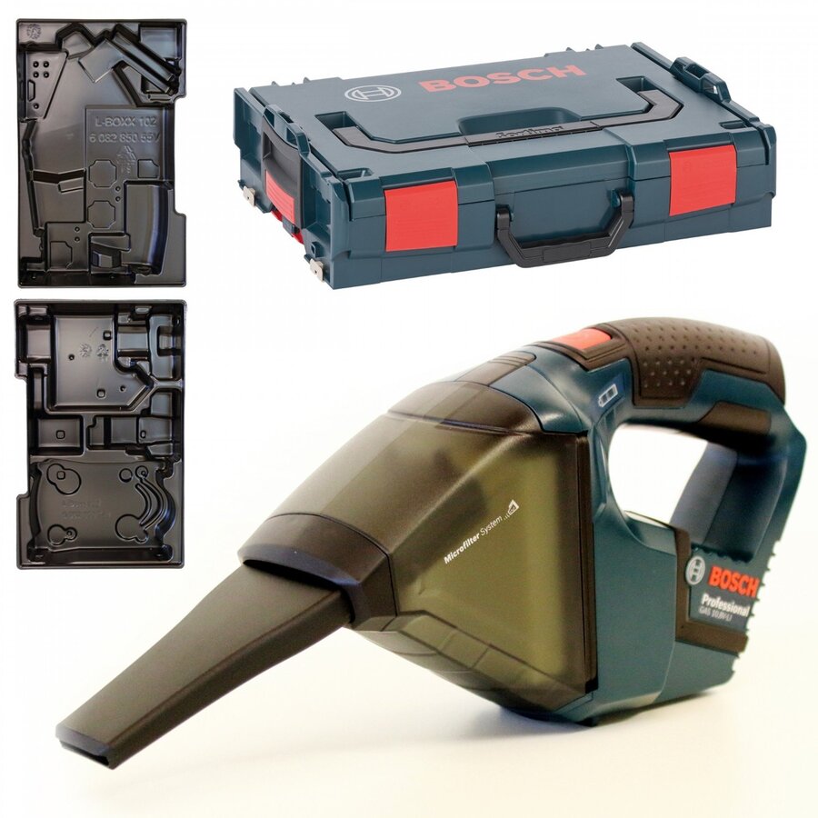 Bosch Odkurzacz Ręczny GAS 10.8V-LI blue