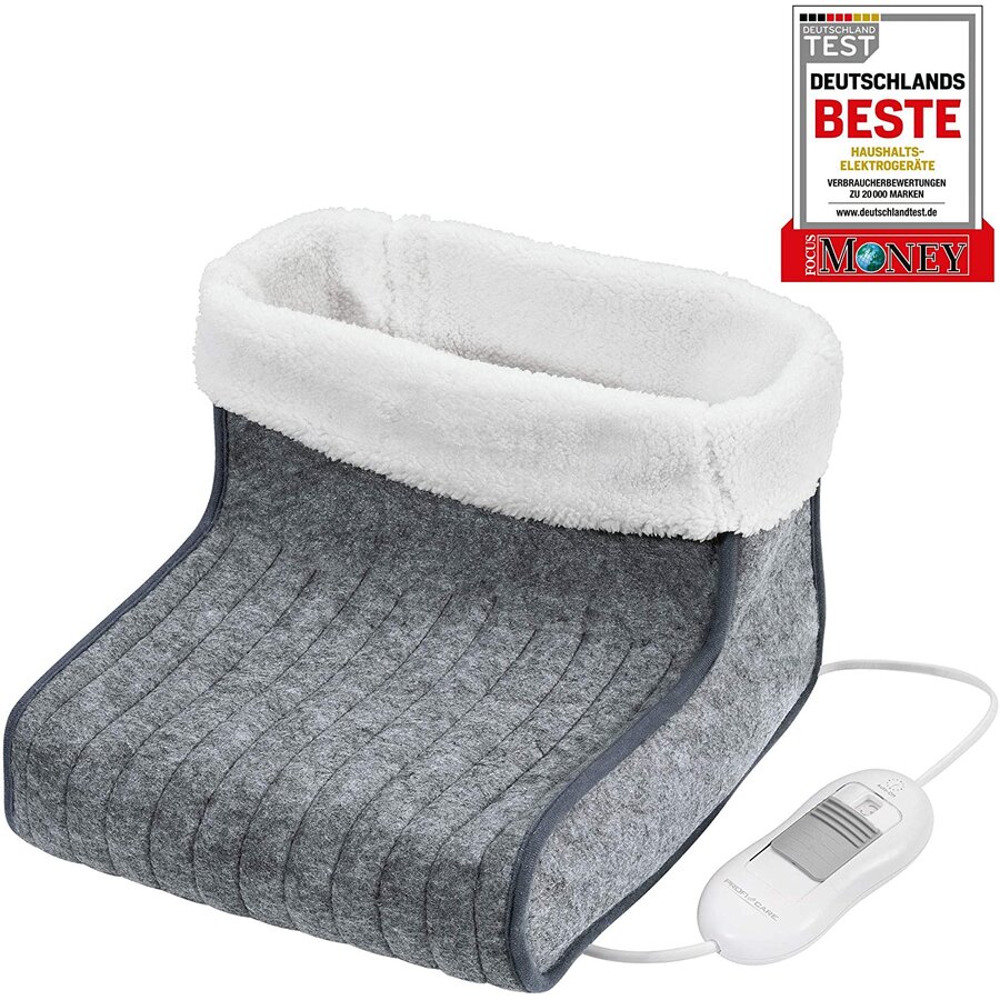 PC-FW 3058, foot warmer (grey / white)