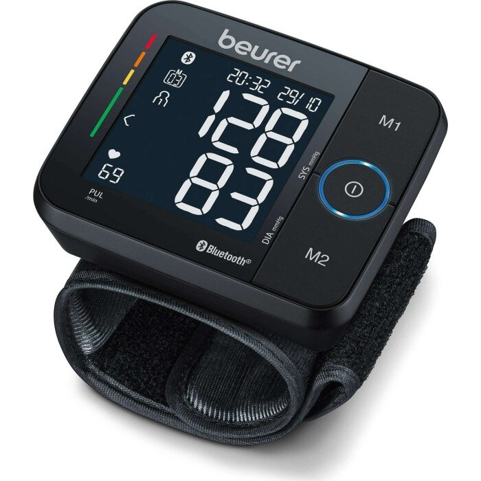 blood pressure monitor BC54 silver