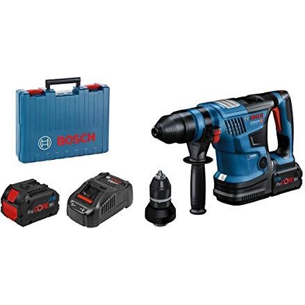 Bosch GBH 18V-34 CF 2x ??5.5Ah CASE - 0611914003