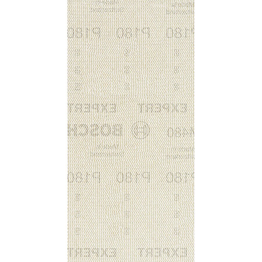 BOSCH Mesh structure sanding sheet M480 93x186 K180 10x - 2608900747 EXPERT RANGE
