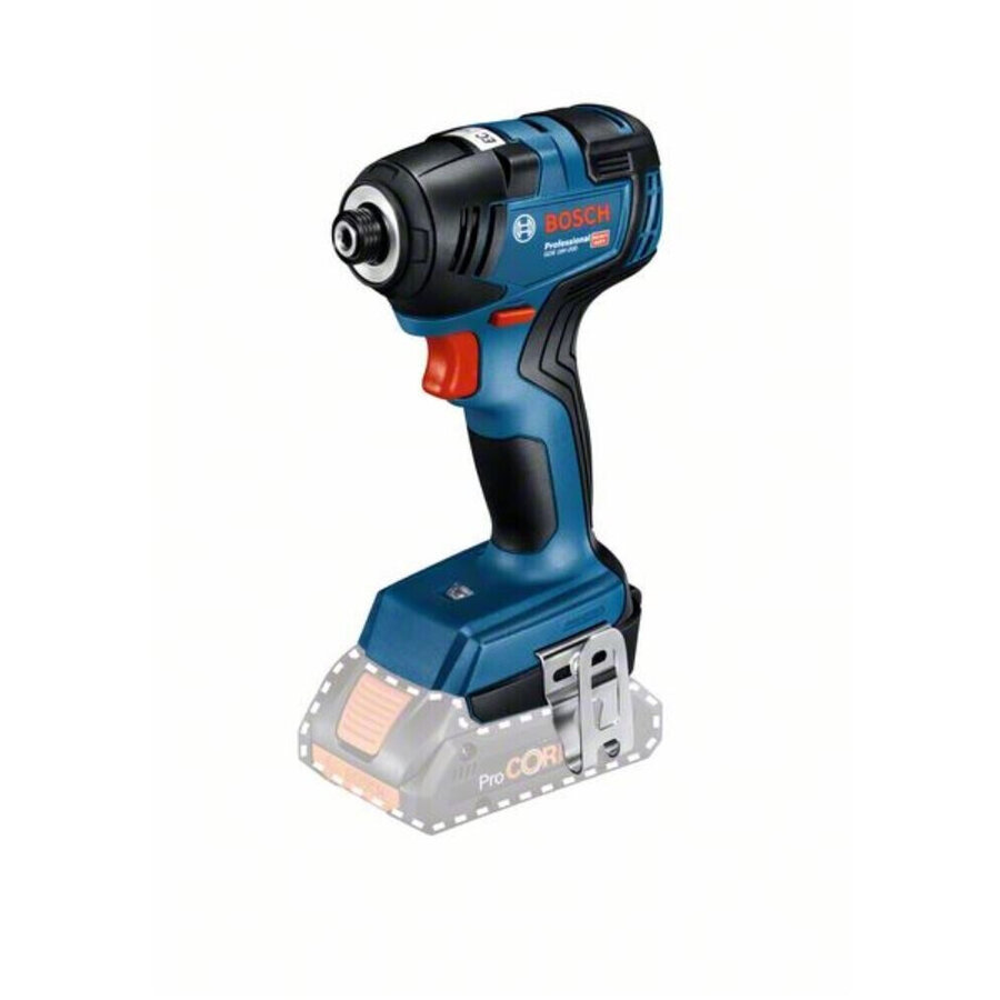 Bosch Cordless Impact Wrench GDR 18V-200 Professional solo, 18V (blue/black, without battery and charger)